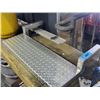 Image 1 : Aluminum welded checkerplate step