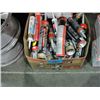Image 1 : Box full of assorted construction adhesives