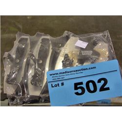 Set of brake pads