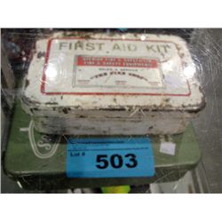 2 first aid kits