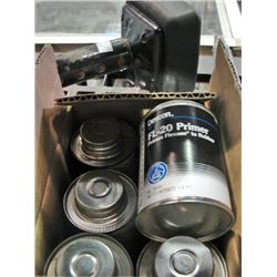 One box of devcon primer - primes to rubber