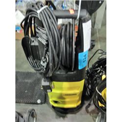 Karcher electric pressure washer