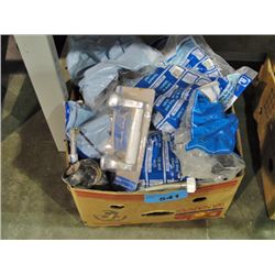 One box of plumbers/ pipe fitters assorted