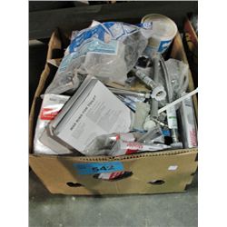 One box of plumbers/ pipe fitters assorted