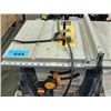 Image 1 : Ryobi 10" table saw