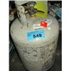 Image 1 : Large propane tank filled with propane