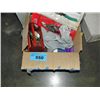 Image 1 : Box of tools hardware and misc