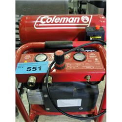 Coleman air compressor