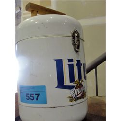 Miller light beer advertisment portable picnic