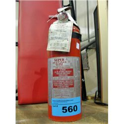 Super 450 fire extinguisher