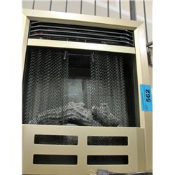Electric fireplace insert