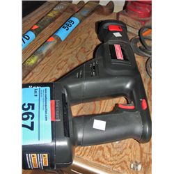 Craftsman 19.2V cordless reciprocating saw, one