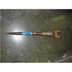 Heavy duty wrench