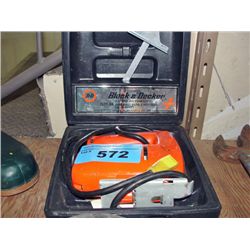 Black&Decker 2 speed jig saw