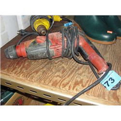 Hilti hammer drill