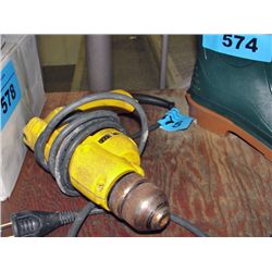 Dewault electric 3/8" drill