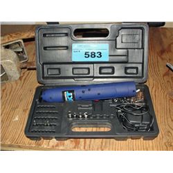 Small cordless screw driver