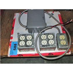 Electrical timer box