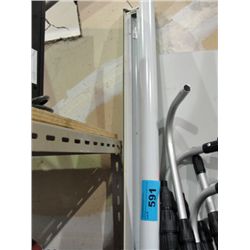 SEcurity door screen - complete, no holes, works