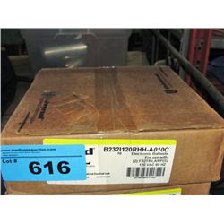 Box of 10 triad electronic balasts