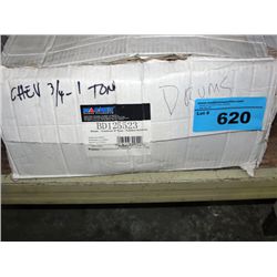 Chevy 3/4 to 1Ton brake drum wagner brake products
