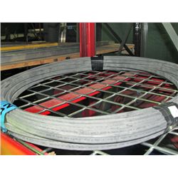 Regulating heating cable