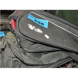 Joe rocket motorcycle saddlebag set