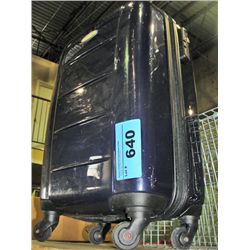 Samsonite hard shell suitcase