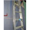 Image 1 : Approx 8F tall featherlite aluminum stepladder