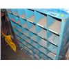 Image 1 : Metal parts organizer and contents