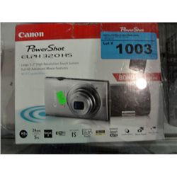 Cannon power shot digital camera set