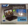 Image 1 : RCA portable DVD player