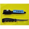 Image 1 : Buck knife with sheath