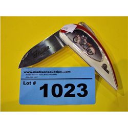 Indian motorcycle collectors knife