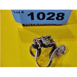 Mythical dragon ring