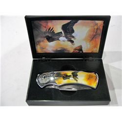 One collectors lockblade jacknife