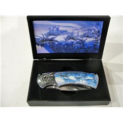One collectors lockblade jacknife