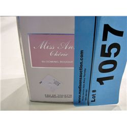 Bottle of ladies perfume ms anna cherie