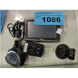 Magellin maestro GPS with cord and suction cup