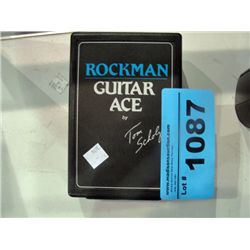 Rockman guitar ace by tom schultz