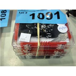 2 bundles of NHL collectors trading cards