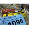 Image 1 : 3 collectable redline hotwheels cars