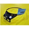 Image 1 : Jewelers visor optics magnifying set