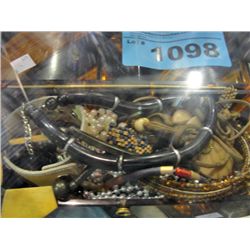 Jewelry box and contents