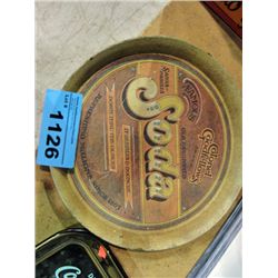 Kernel good fellas famous soda tin serving tray