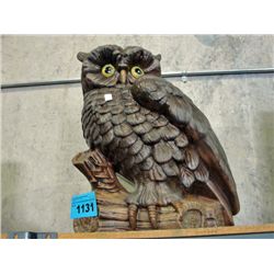 Ceramic owl