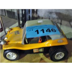 Vintage japanese made battery operated toy dune