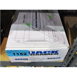 MTX audio jack hammer car stereo amp