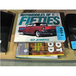 5 hard coffee automobile coffee table books