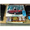 Image 1 : 5 hard coffee automobile coffee table books